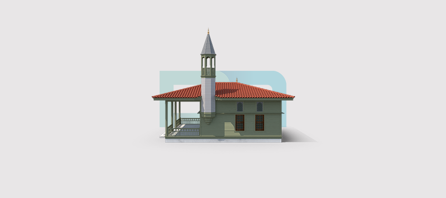 Mosque 120 Square Meters